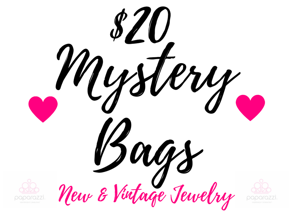 $20 Paparazzi Mystery Bag! Includes four $5 accessories! – Five Dollar  Jewelry Shop