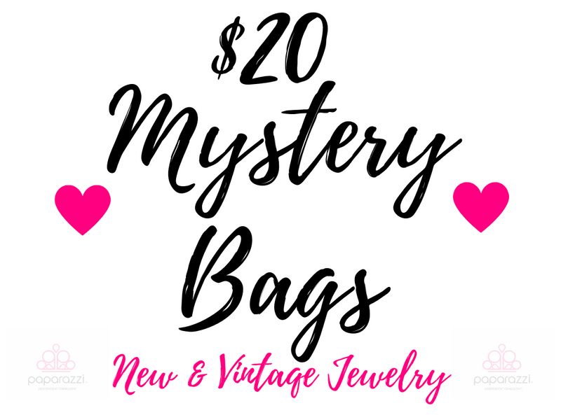 Paparazzi Jewelry $20 Mystery Bags