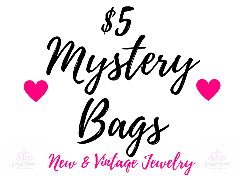 Paparazzi Jewelry $5 Mystery Bags
