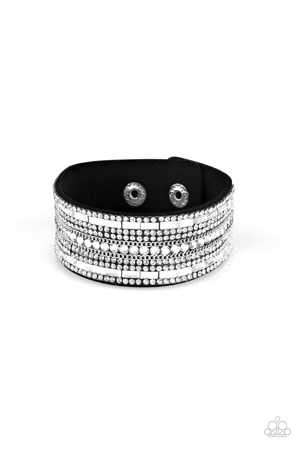 five-dollar-jewelry-rebel-radiance-black-bracelet-paparazzi-accessories