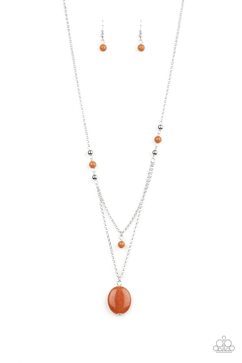 five-dollar-jewelry-time-to-hit-the-roam-orange-necklace-paparazzi-accessories