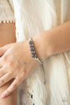 Opal Paradise - Silver Bracelet - Paparazzi Accessories